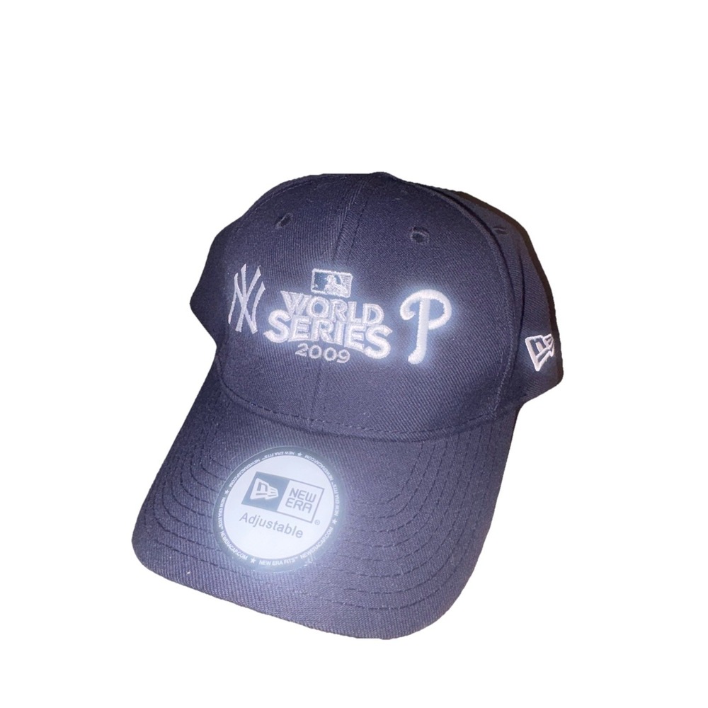 New Era 2009 World Series Hat New York Yankees vs Philadelphia Phillies Cap MLB